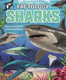 Factology: Sharks : Open Up a World of Information!-9781787081789