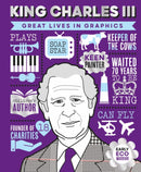 Great Lives in Graphics: King Charles III-9781787081871
