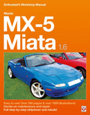 Mazda Mx-5 Miata 1.6 Enthusiast's Workshop Manual-9781787111745
