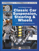 Veloce How to Restore & Improve Classic Car Suspension, Steering & Wheels