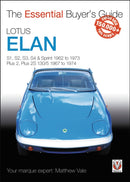 Lotus Elan : S1 to Sprint and Plus 2 to Plus 2s 130/5 1962 to 1974-9781787112865