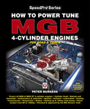 How to Power Tune Mgb 4-Cylinder Engines : New Updated & Expanded Edition-9781787113411