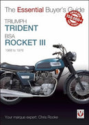 Triumph Trident & Bsa Rocket III-9781787113800
