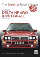 Lancia Delta Hf 4wd & Integrale : 1986 to 1994-9781787115385