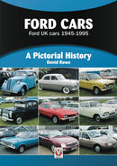 Ford Cars 1945 to 1995 : A Pictorial History-9781787116429