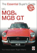 Mgb & Mgb Gt : The Essential Buyer's Guide-9781787116559