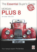 Morgan Plus 8 : 1968-2004-9781787117648