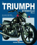 The Triumph Bonneville Bible, 1959-1988
