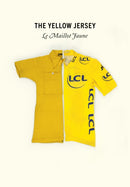 The Yellow Jersey : WINNER OF THE 2020 TELEGRAPH SPORTS BOOK AWARDS CYCLING BOOK OF THE YEAR-9781787290389
