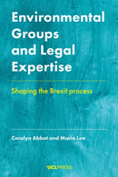 Environmental Groups and Legal Expertise-9781787358591