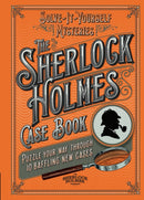 The Sherlock Holmes Case Book : Puzzle your way through 10 baffling new cases-9781787390751