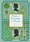 Pride & Prejudice & Puzzles : Ingenious Riddles & Conundrums Inspired by Jane Austen's Novels-9781787391109