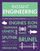 Instant Engineering : Key Thinkers, Theories, Discoveries and Inventions Explained on a Single Page-9781787393233