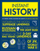 Instant History : Key thinkers, theories, discoveries and concepts explained on a single page-9781787393295