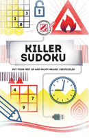 Killer Sudoku : Put your feet up and enjoy nearly 200 puzzles-9781787393837