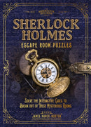 Sherlock Holmes Escape Room Puzzles : Solve the Interactive Cases-9781787393943
