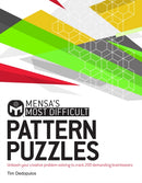 Mensa''s Most Difficult Pattern Puzzles