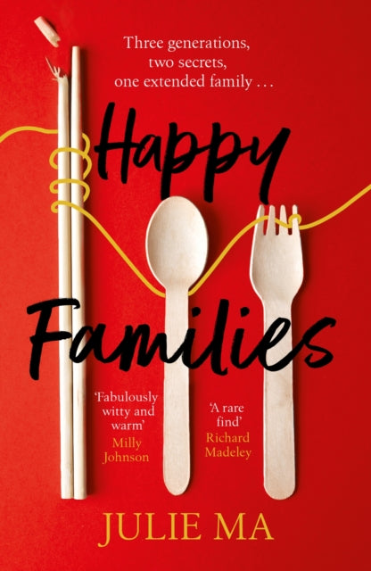 Happy Families : The heart-warming and hilarious winner of Richard & Judy's Search for a Bestseller 2020-9781787396883