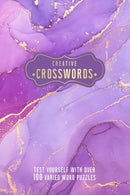 Creative Crosswords : Test Yourself with over 100 Varied Word Puzzles-9781787399051