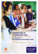 FAB - ACCOUNTANT IN BUSINESS - STUDY TEXT-9781787403291