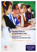 FFA - FINANCIAL ACCOUNTING - STUDY TEXT-9781787403314