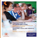 MA2 - MANAGING COSTS AND FINANCE - EXAM KIT-9781787403376