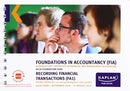 FA1 - RECORDING FINANCIAL TRANSACTION - POCKET NOTES-9781787403444