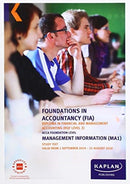 MANAGEMENT INFORMATION - STUDY TEXT-9781787403826