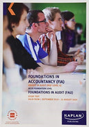 FOUNDATIONS IN AUDIT (INT/UK) - STUDY TEXT-9781787403857