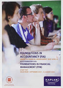 FOUNDATIONS IN FINANCIAL MANAGEMENT - STUDY TEXT-9781787403864