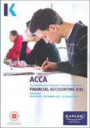 FINANCIAL ACCOUNTING - STUDY TEXT-9781787403895