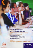 MAINTAINING FINANCIAL RECORDS - EXAM KIT-9781787404045