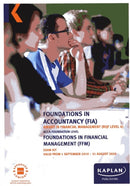 FOUNDATION IN FINANCIAL MANAGEMENT - EXAM KIT-9781787404076