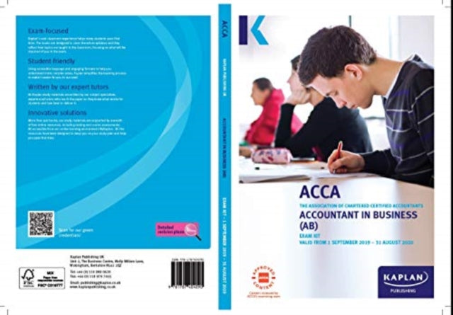 ACCOUNTANT IN BUSINESS - EXAM KIT-9781787404090