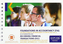 RECORDING FINANCIAL TRANSACTIONS - POCKET NOTES-9781787404236