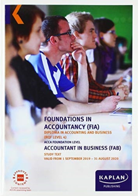 ACCOUNTANT IN BUSINESS - STUDY TEXT-9781787404441