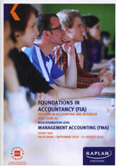 MANAGEMENT ACCOUNTING - STUDY TEXT-9781787404465