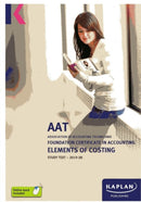 ELEMENTS OF COSTING - STUDY TEXT-9781787405080