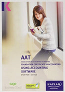 USING ACCOUNTING SOFTWARE - STUDY TEXT-9781787405097