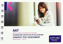 FOUNDATION CERTIFICATE IN ACCOUNTING SYNOPTIC TEST ASSESSMENT - POCKET NOTES-9781787405424