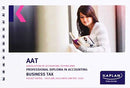 BUSINESS TAX (FA19) - POCKET NOTES-9781787405714