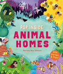 Pop Inside: Animal Homes-9781787410428