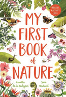 My First Book of Nature : With 4 sections and wipe-clean spotting cards-9781787410695