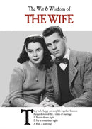 The Wit and Wisdom of the Wife : the perfect Mother's Day gift  from the BESTSELLING Greetings Cards Emotional Rescue-9781787411661
