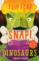 Flip Flap Snap: Dinosaurs-9781787412361