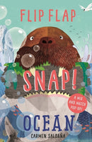 Flip Flap Snap: Ocean-9781787412378