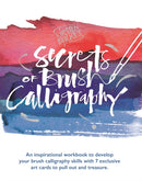 Kirsten Burke's Secrets of Brush Calligraphy-9781787413214