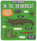 Little Explorers: In the Rainforest-9781787413313