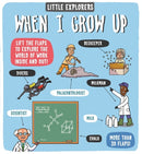 Little Explorers: When I Grow Up-9781787413320