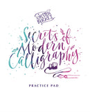 Kirsten Burke's Secrets of Modern Calligraphy Practice Pad-9781787413740